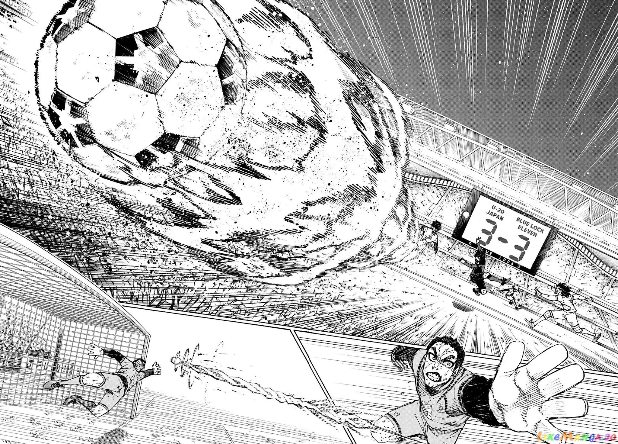 Blue Lock Chapter 147 image 16